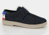 Chaussure homme toile coton jean Chaussures V Confort