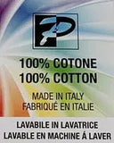 mule toile coton éponge - chausson lavable en machine - V Confort