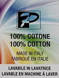 chausson toile éponge coton - mule lavable en machine - V Confort