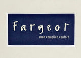 pantoufles FARGEOT - chaussons fargeot - V Confort