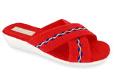 mules femme toile coton éponge - chaussures V Confor