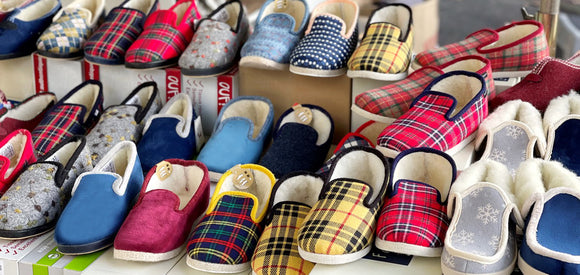 Chaussons chaussures pieds sensibles - Le confort des pieds | V Con Chaussons chaussures pieds sensibles - Le confort des pieds | V Con