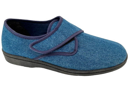 Chaussures hommes scratch Velcro toile coton V Confort