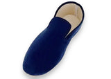 charentaises semelle feutre bleu marine - chaussures V Confort