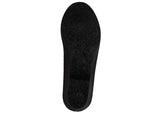 ballerines cuir noir - semelle légère antidérapante - chaussure V Confort