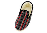 charentaises feutre ecossais femme - Chaussures V Confort
