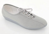 Chaussures pour femme toile gris Chaussures V Confort