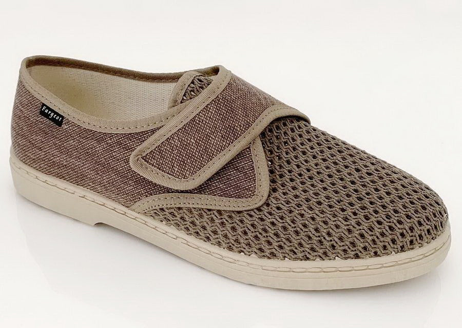 Chaussures pour hommes Patchwork Chaussures en cuir Toile Chaussures plates Pieds larges Chaussures de course avec fermeture éclair Chaussures pieds nus avec dessus en cuir Semelle souple Mocassins