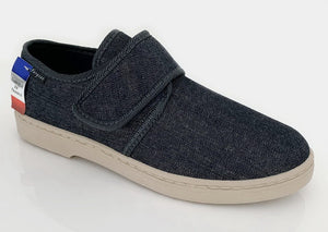 Chaussure homme toile coton jean Chaussures V Confort