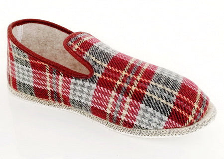 V Confort Charentaises feutre crêpée Charentaise plastifiée