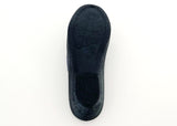Sabots femme toile coton bleu Chaussures V Confort