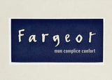 fabrication française FARGEOT 2026 2027  - V Confort pieds sensibles