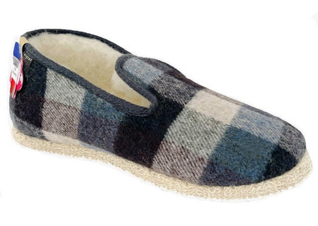 Charentaise Chausson Homme Semelle Feutre SEMELFLEX Jean-Antoine