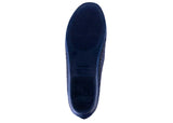 Sans-gêne femme toile coton bleu Chaussures V Confort