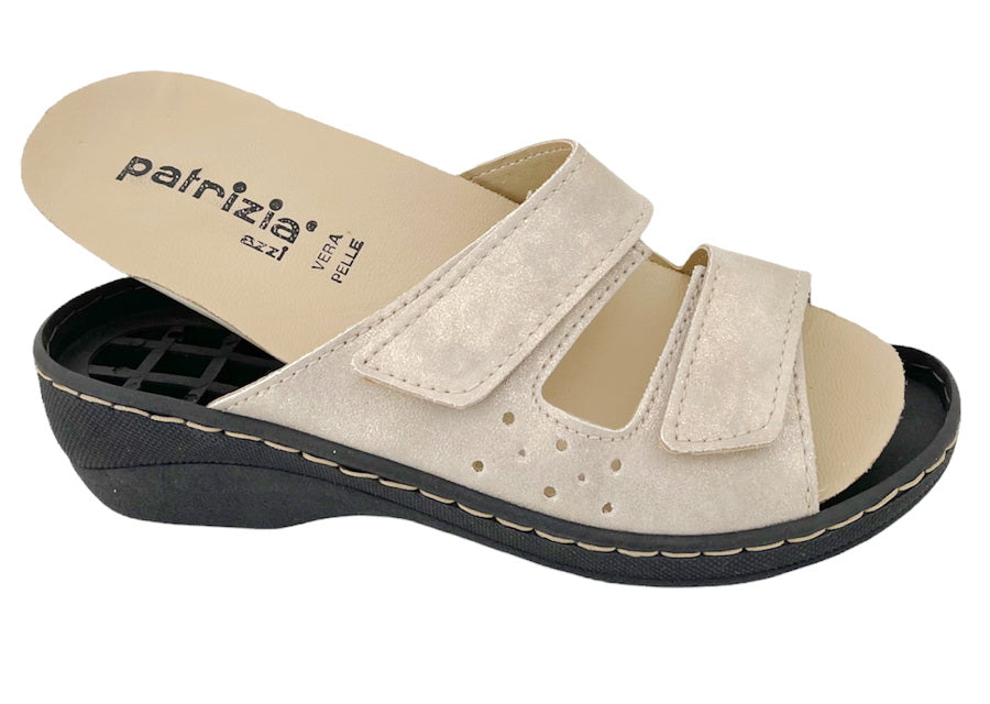 Chaussure Chaussons Femme Semelle Amovible Mule Femme Ouverte