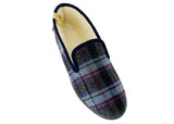 pantoufles charentaises écossaise FARGEOT - V Confort